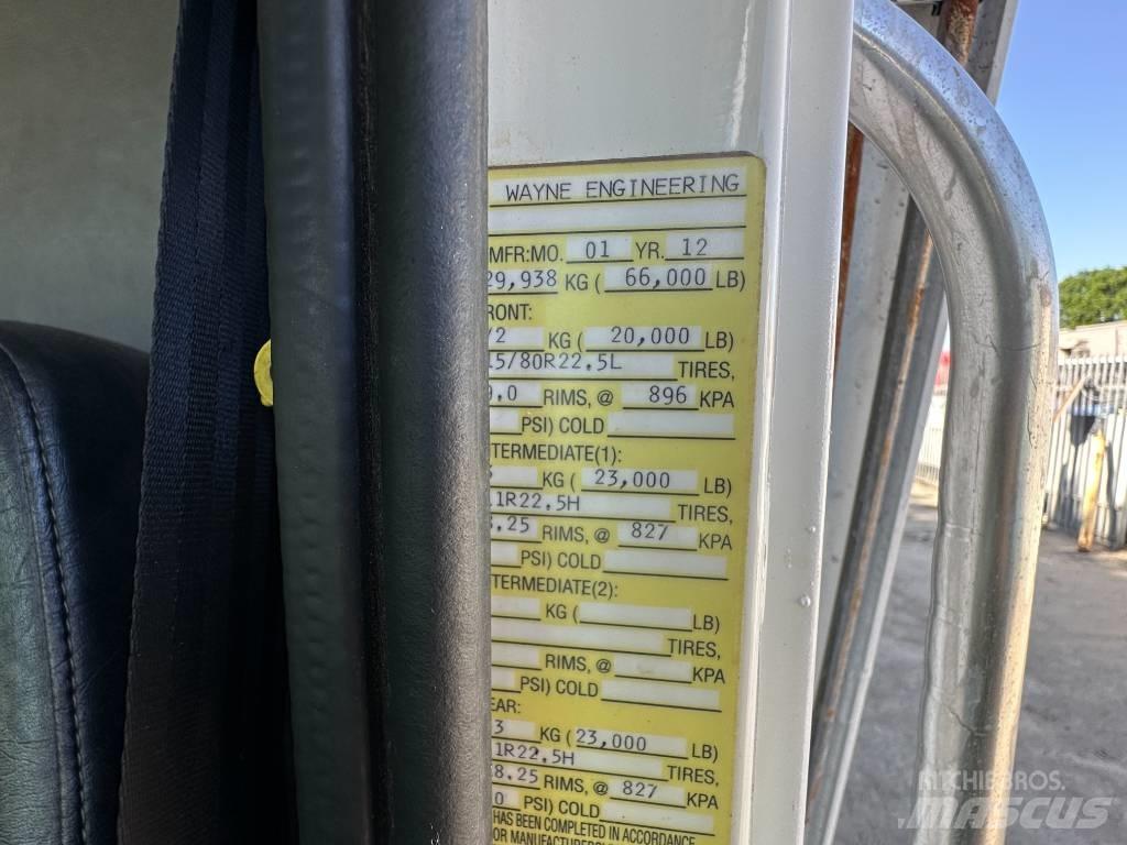 Mack MRU 613 Jäteautot