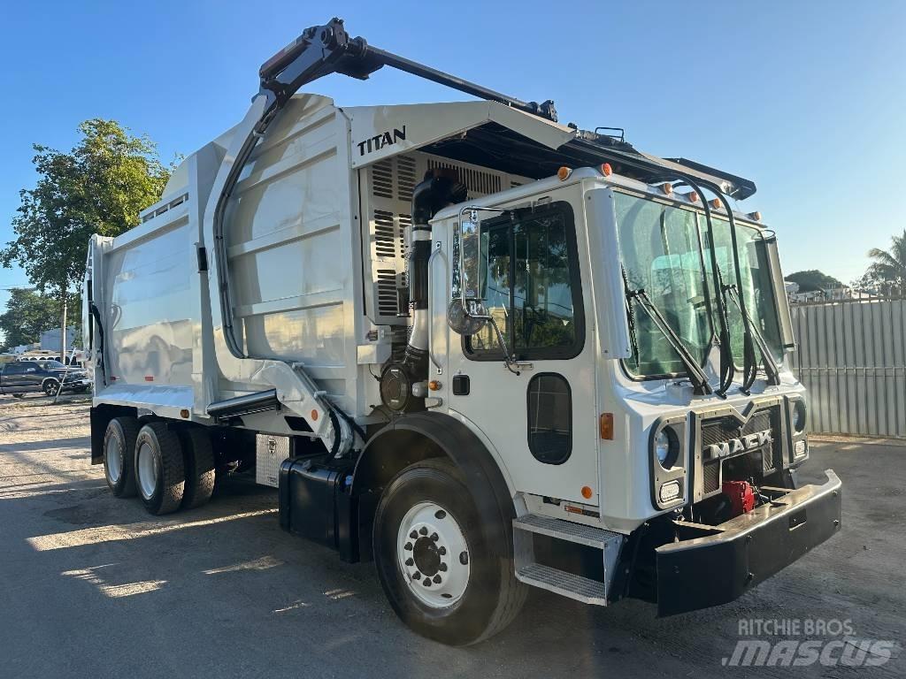 Mack MRU 613 Jäteautot