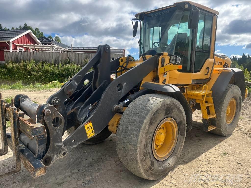 Volvo L 60 F Pyöräkuormaajat