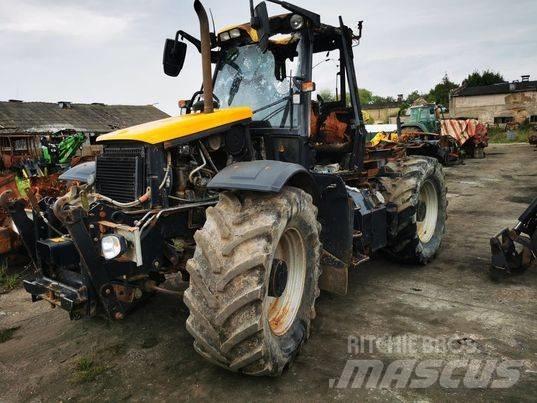 JCB Fastrac 2150  Tuz Puomit