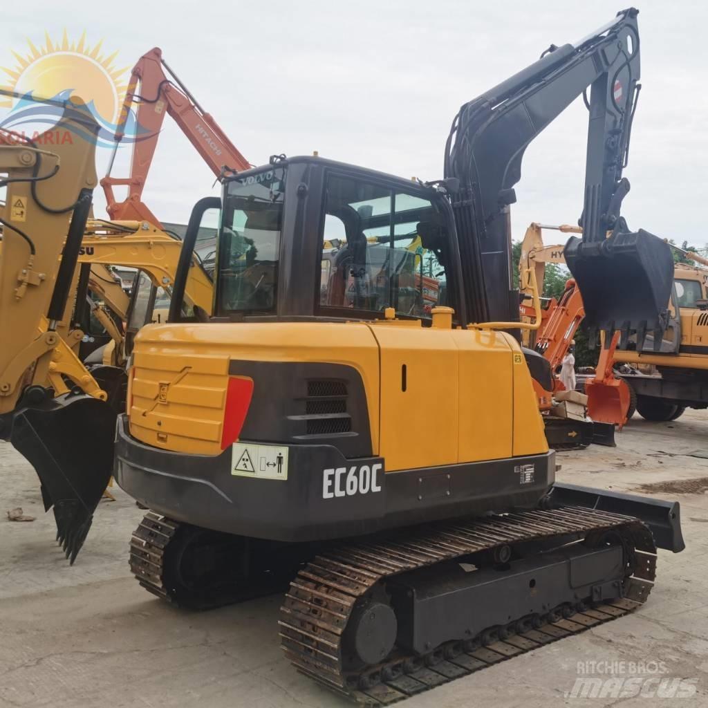 Volvo EC 60 C Telakaivukoneet