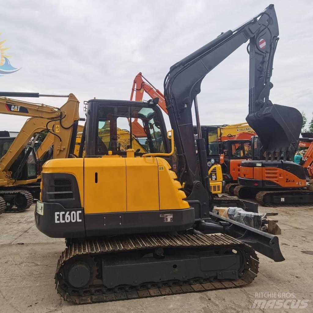 Volvo EC 60 C Telakaivukoneet