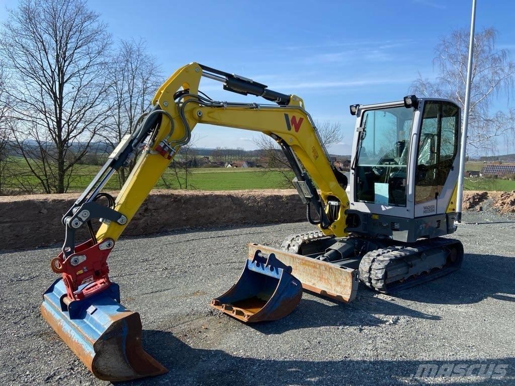 Wacker Neuson ET42 Telakaivukoneet
