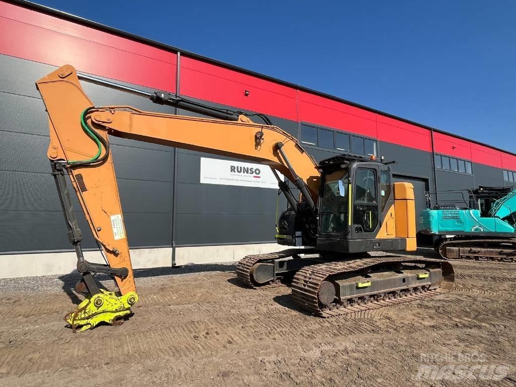 CASE CX 245 D SR Telakaivukoneet