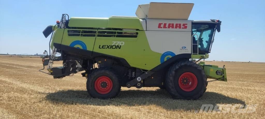 CLAAS Lexion 770 Leikkuupuimurit