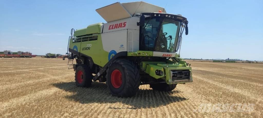 CLAAS Lexion 770 Leikkuupuimurit