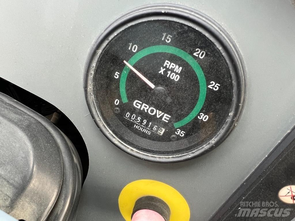 Grove RT540E RT-nosturit