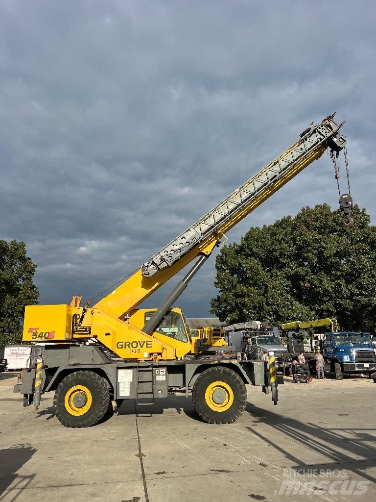 Grove RT540E RT-nosturit