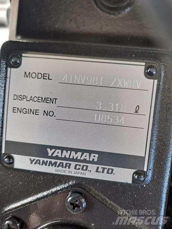 Yanmar 4TNV98 T Moottorit