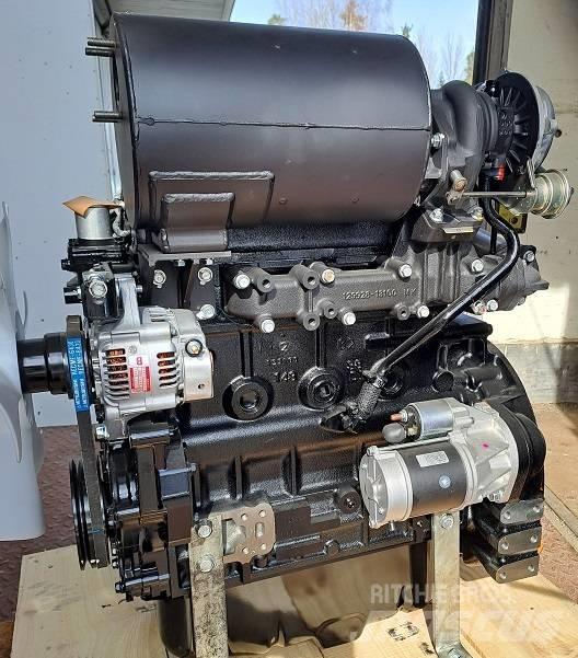 Yanmar 4TNV98 T Moottorit