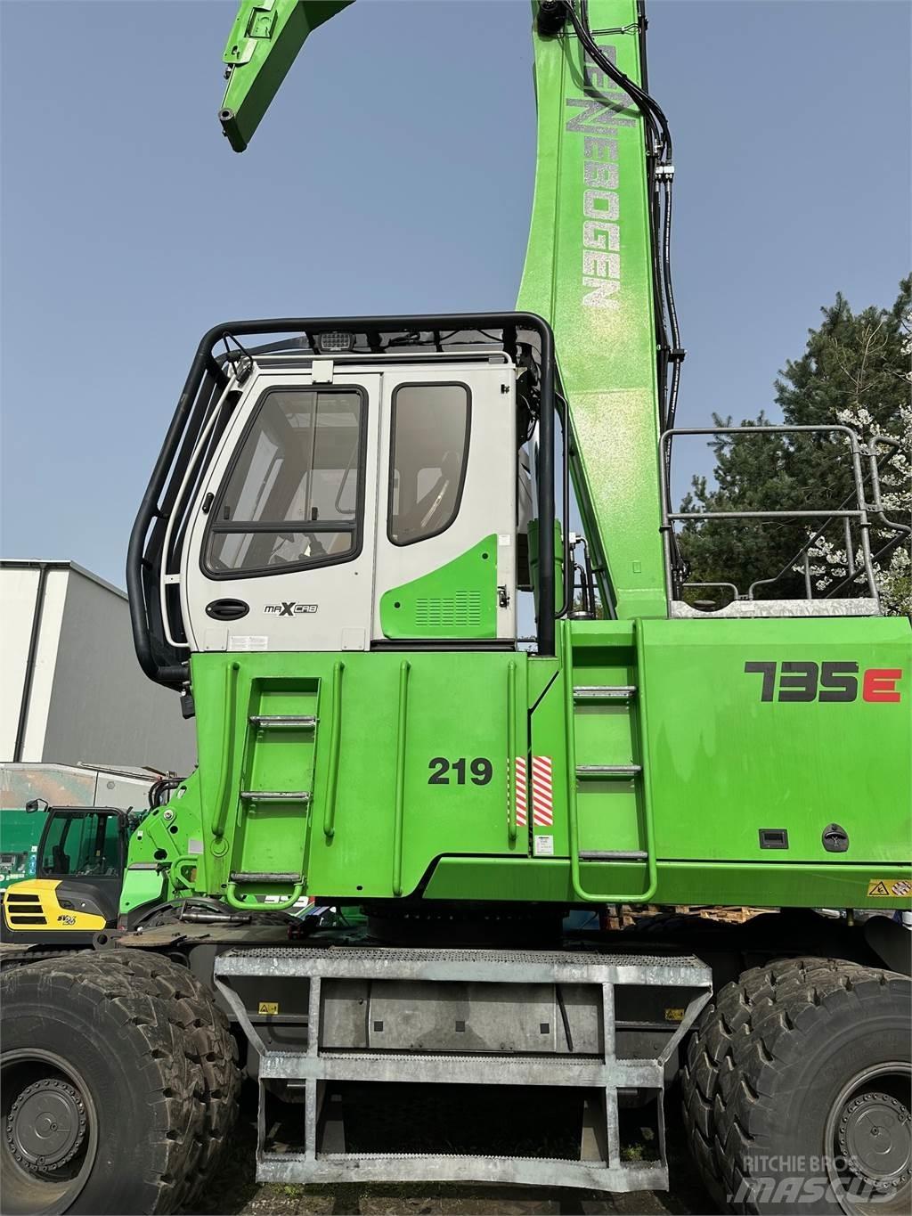 Sennebogen 735 M Jätteenkäsittelijät