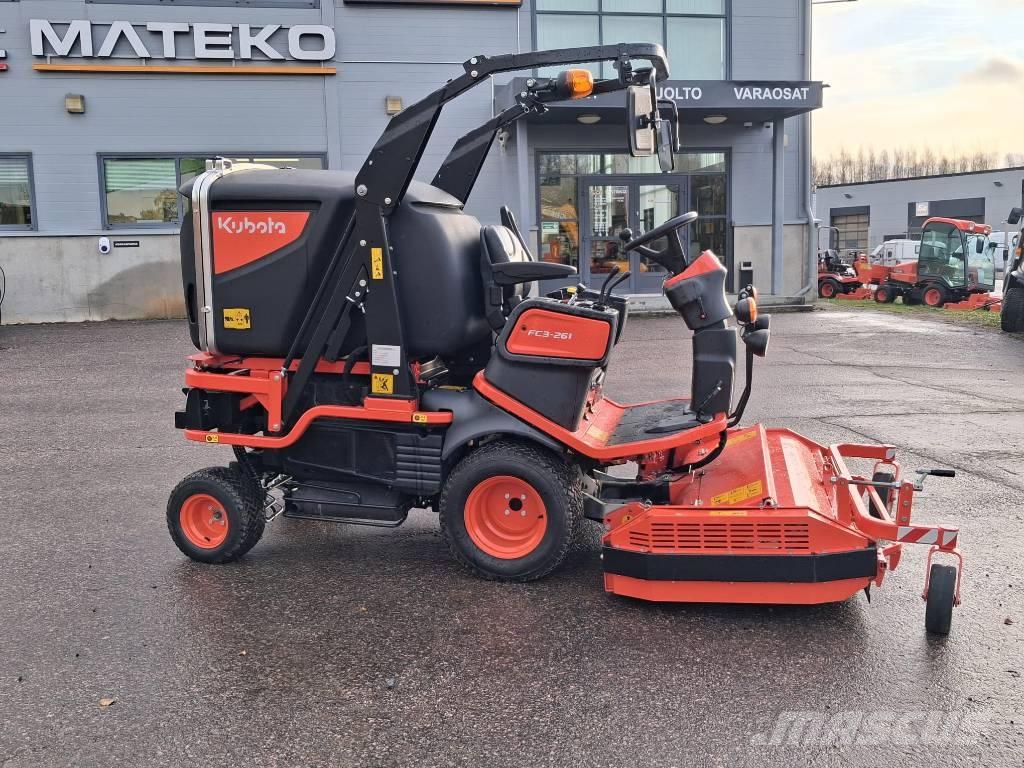 Kubota FC3-261 Päältäajettavat ruohonleikkurit