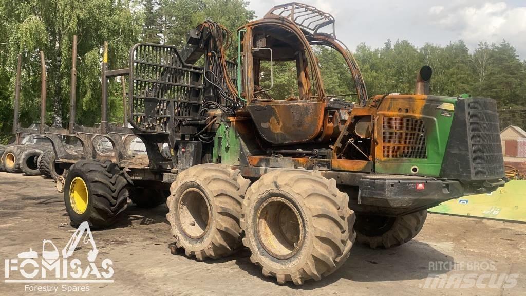 John Deere 1110 E Vaihteisto