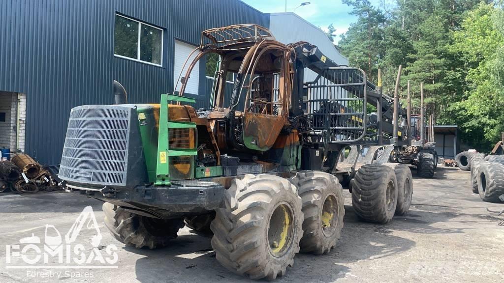 John Deere 1110 E Vaihteisto