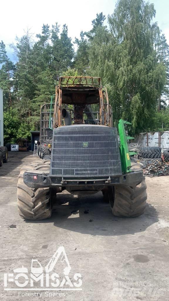 John Deere 1110 E Vaihteisto