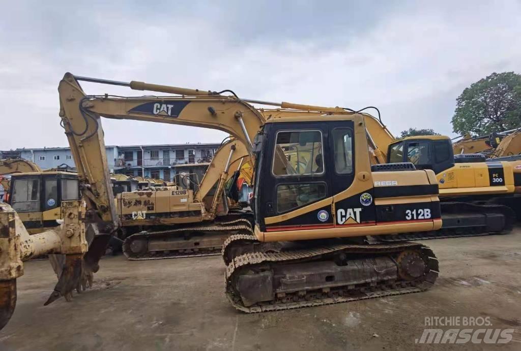 CAT 312 B Telakaivukoneet