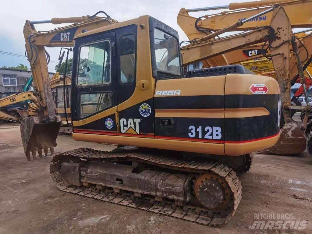 CAT 312 B Telakaivukoneet