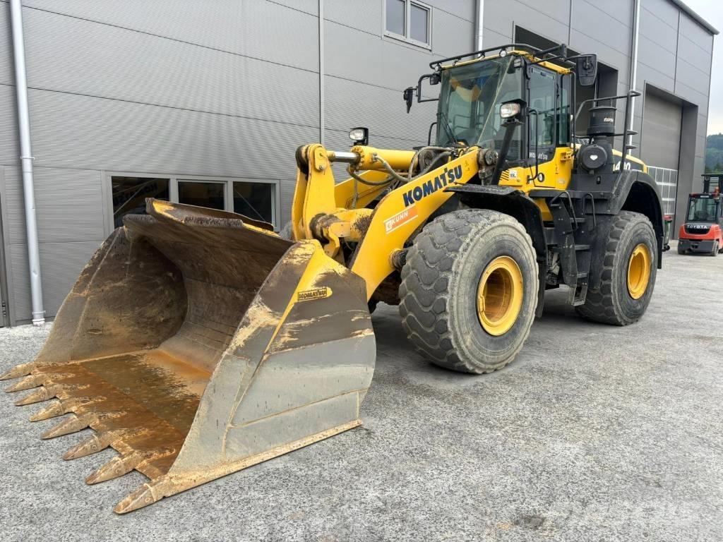 Komatsu WA 480-8 Pyöräkuormaajat