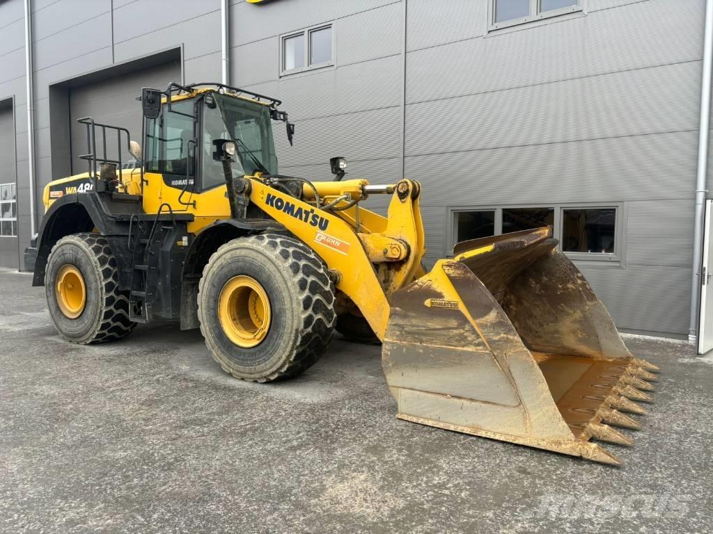 Komatsu WA 480-8 Pyöräkuormaajat