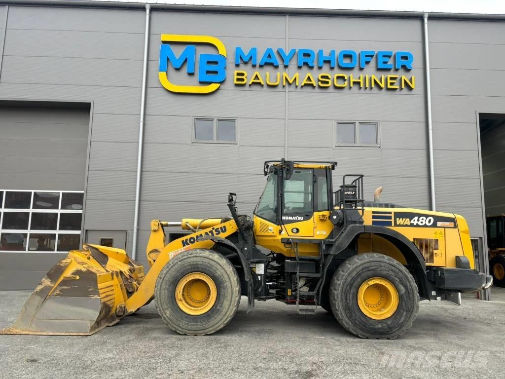 Komatsu WA 480-8 Pyöräkuormaajat