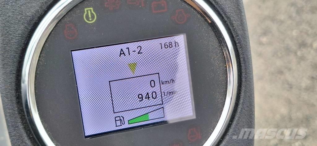 CLAAS Torion 535 Yleiskuormaajat
