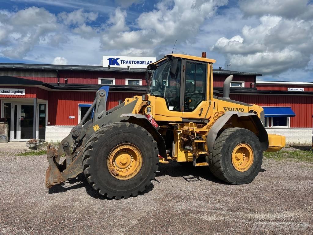 Volvo L 110 F Pyöräkuormaajat