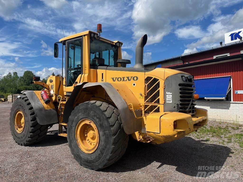 Volvo L 110 F Pyöräkuormaajat