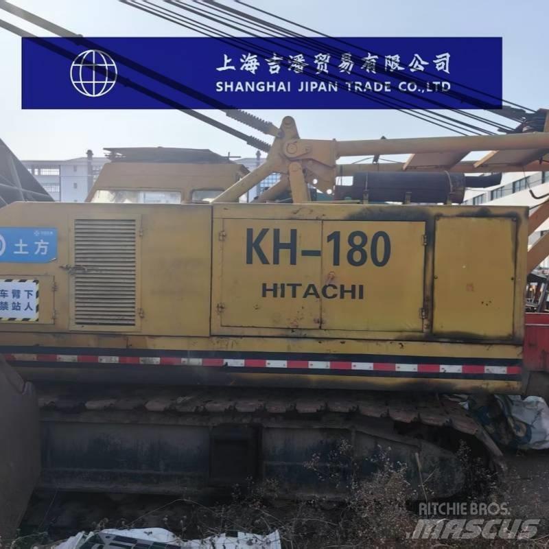 Hitachi KH180 Tela-alustaiset nosturit