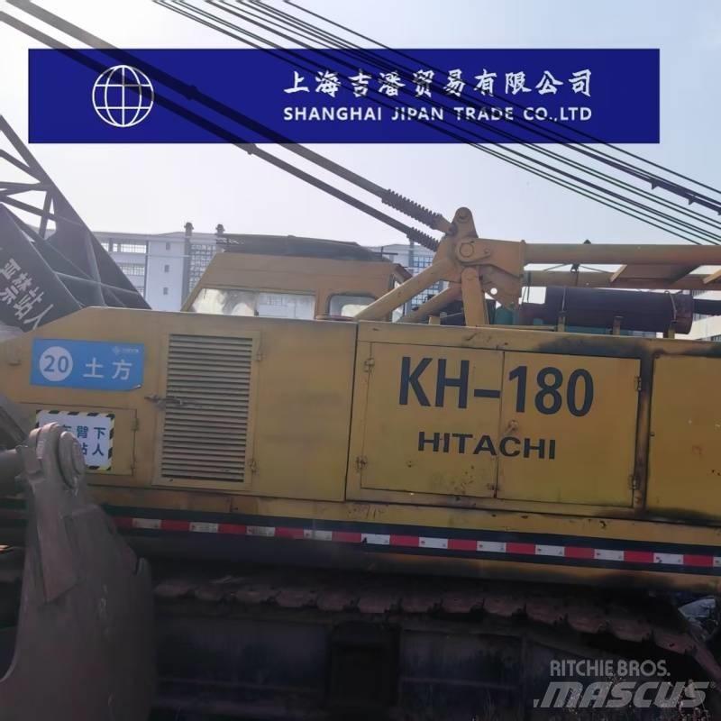 Hitachi KH180 Tela-alustaiset nosturit