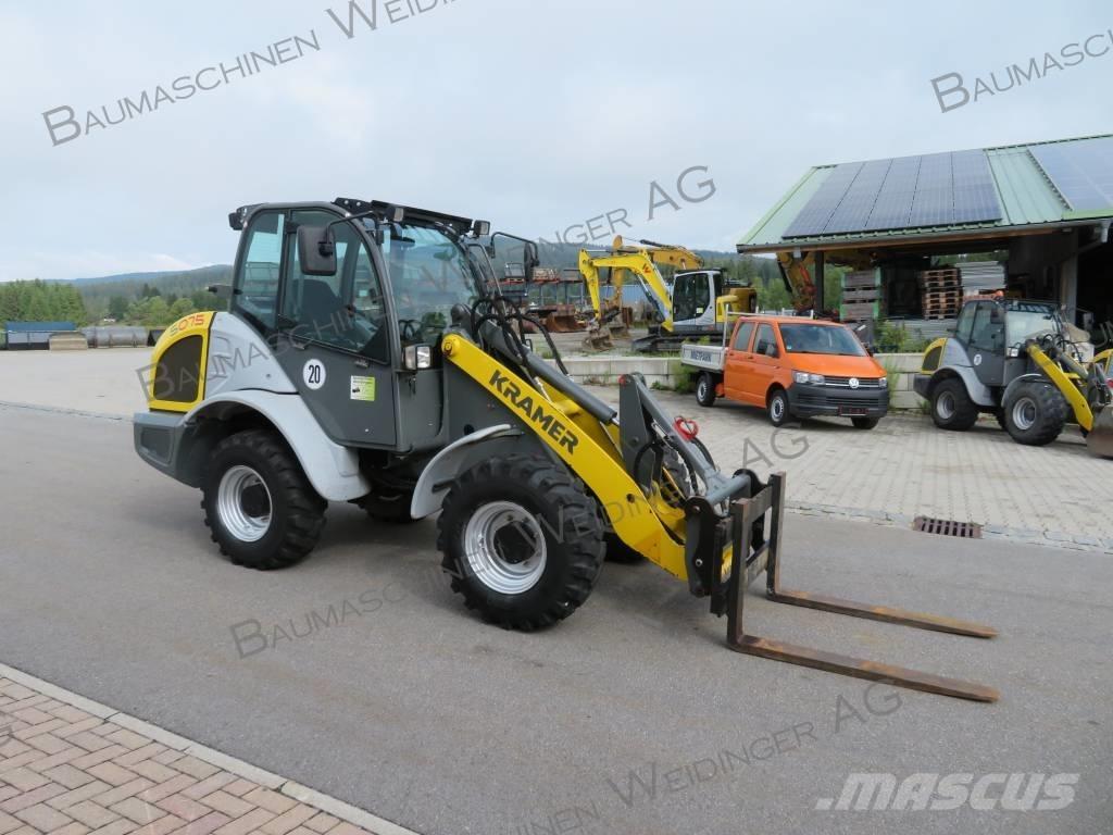 Kramer 5075 Pyöräkuormaajat