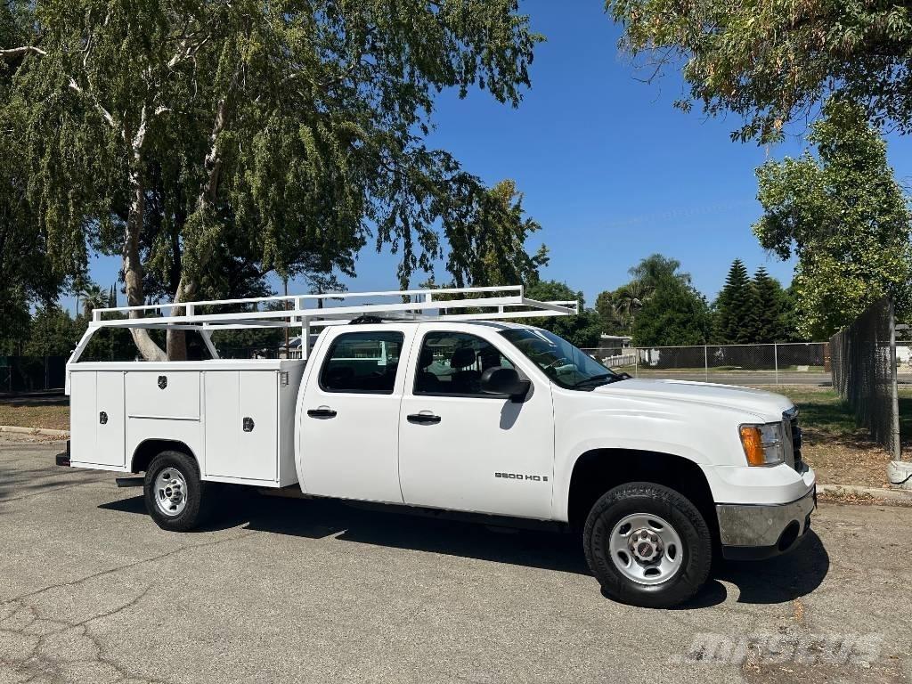 GMC Sierra 2500 HD Lava-autot