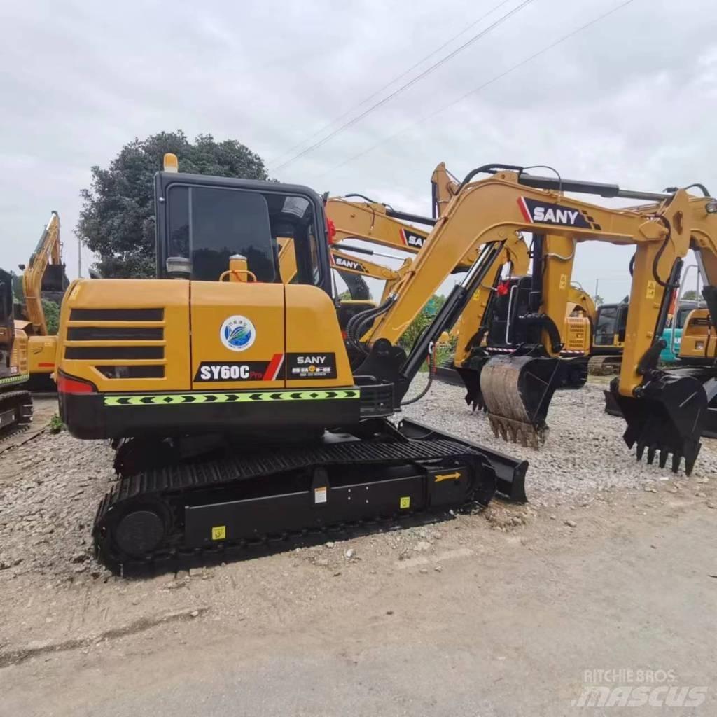 Sany SY 60 C Midikaivukoneet 7t - 12t