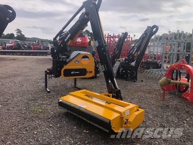 McConnel PA6567T Pensasleikkurit