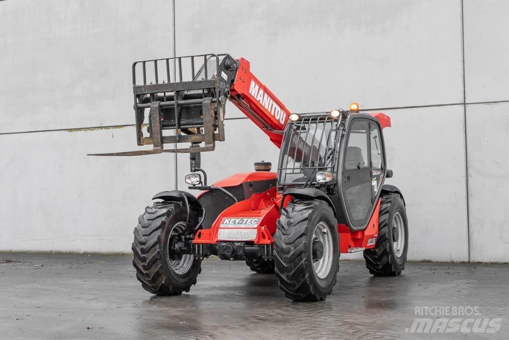 Manitou MT 732 Kurottajat