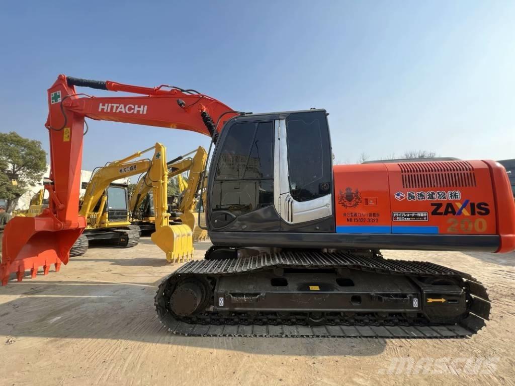 Hitachi ZX 200-3 G Telakaivukoneet