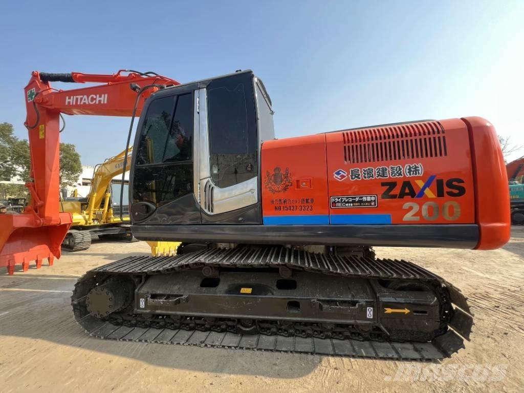 Hitachi ZX 200-3 G Telakaivukoneet
