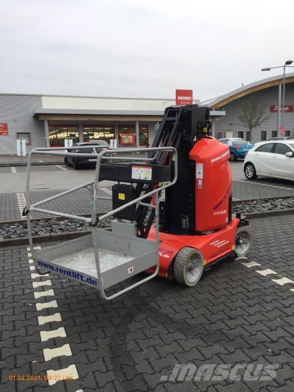 Manitou 100 VJR Kuukulkijat