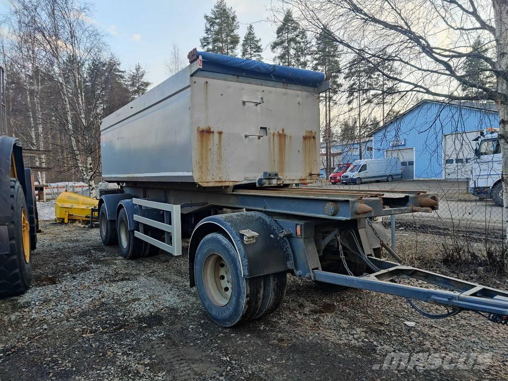 Kome KPVA-3 Sora- ja kippiperävaunut