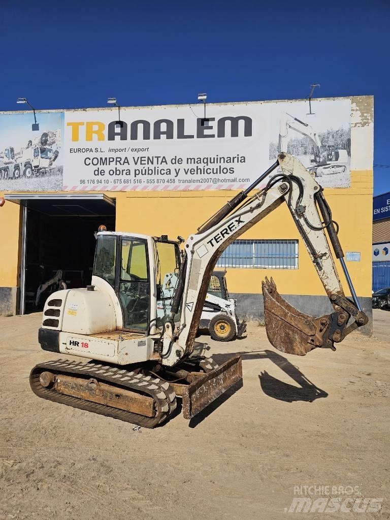 Terex HR 18 Minikaivukoneet < 7t