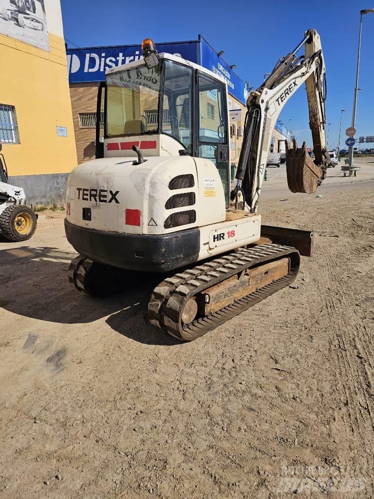 Terex HR 18 Minikaivukoneet < 7t