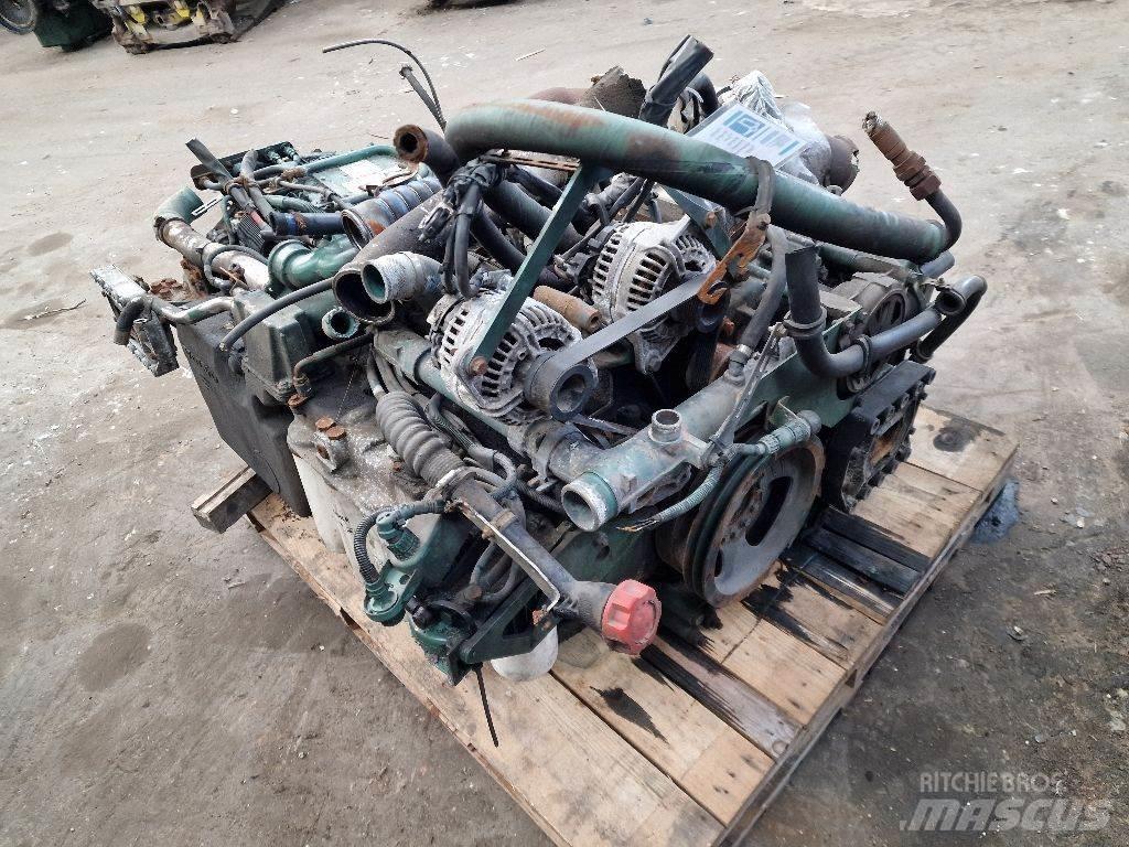 Volvo DH12D340 Moottorit