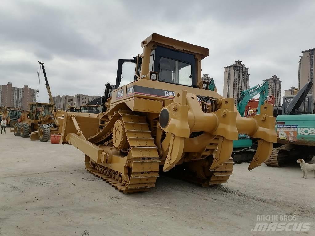 CAT D 8 R Telaketjupuskutraktorit
