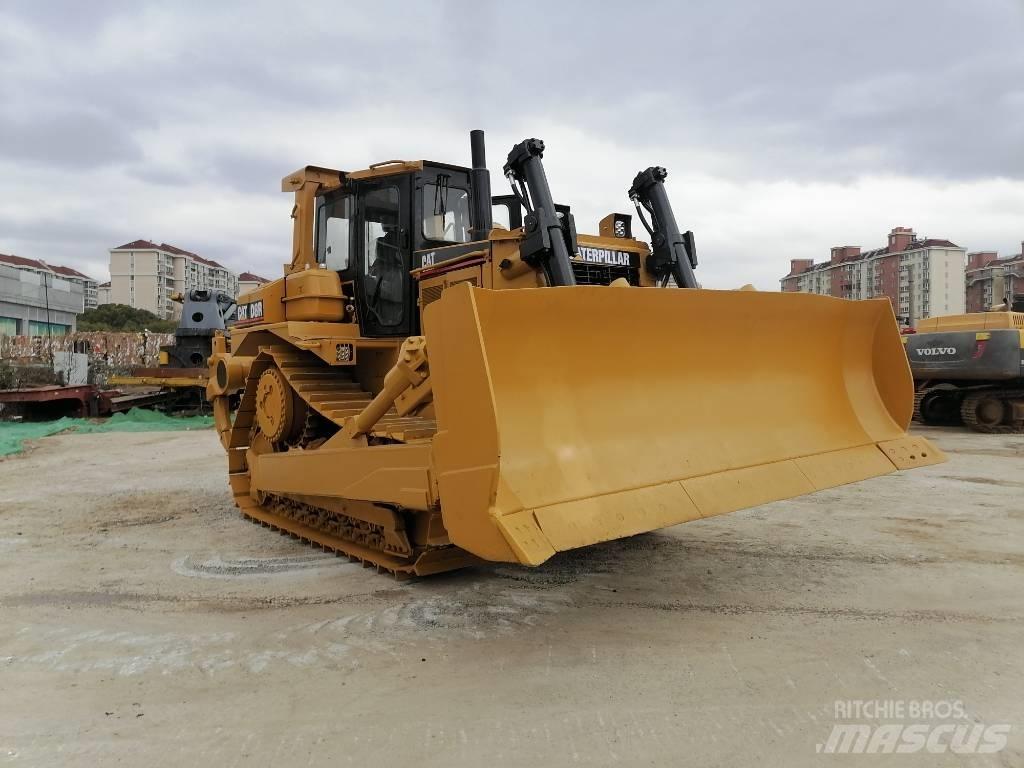 CAT D 8 R Telaketjupuskutraktorit