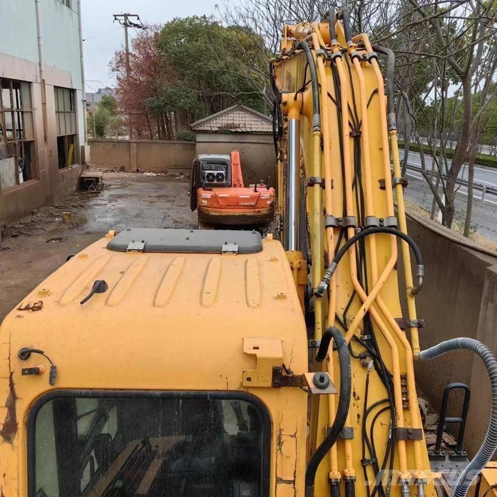 Hyundai 210-9 Pyöräkaivukoneet