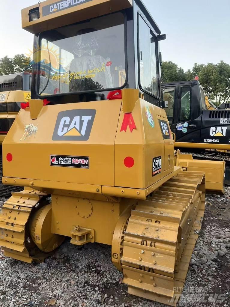 CAT D 5 K LGP Telaketjupuskutraktorit
