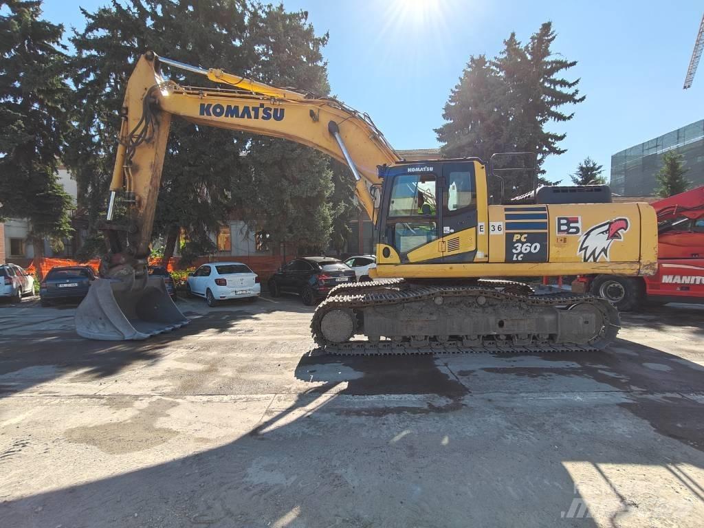 Komatsu PC 360 LC-10 Telakaivukoneet