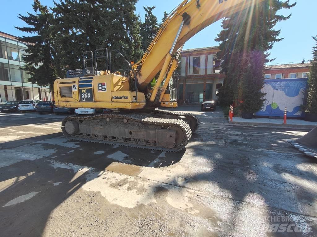 Komatsu PC 360 LC-10 Telakaivukoneet