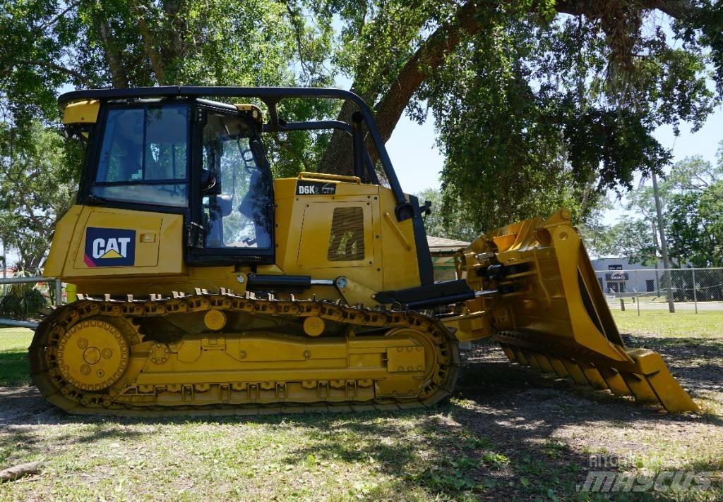 CAT D 6 K 2 LGP Telaketjupuskutraktorit