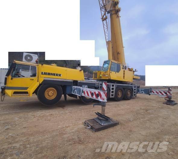 Liebherr LTM 1160 Mobiilinosturit