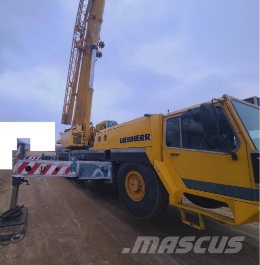 Liebherr LTM 1160 Mobiilinosturit